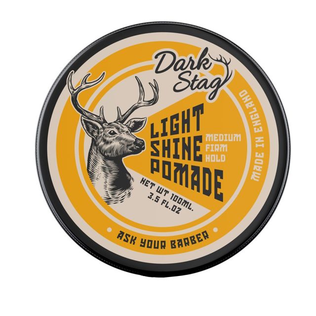 Dark Stag Light Shine Pomade 100ml