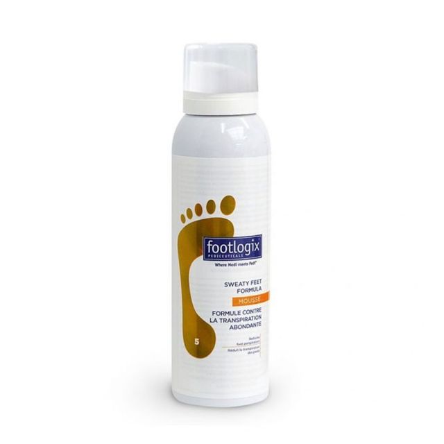 Footlogix Sweaty Feet Formula 125ml