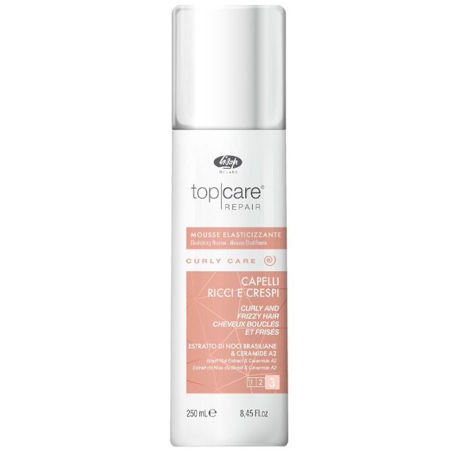 Lisap Curly Care Elasticising Mousse 250ml