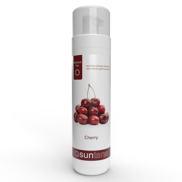 Zelfbruinende Mousse Cherry - 200ml