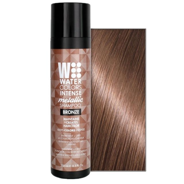 Tressa WaterColors Intense Metallic Shampoo Bronze