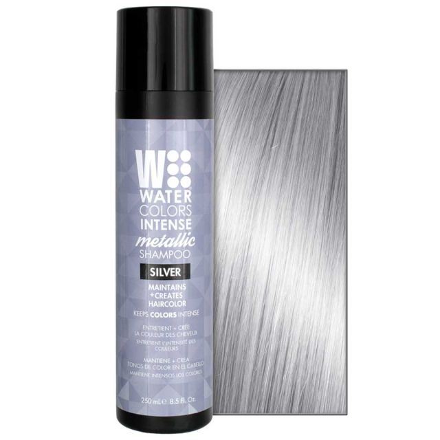 Tressa WaterColors Intense Metallic Shampoo Silver