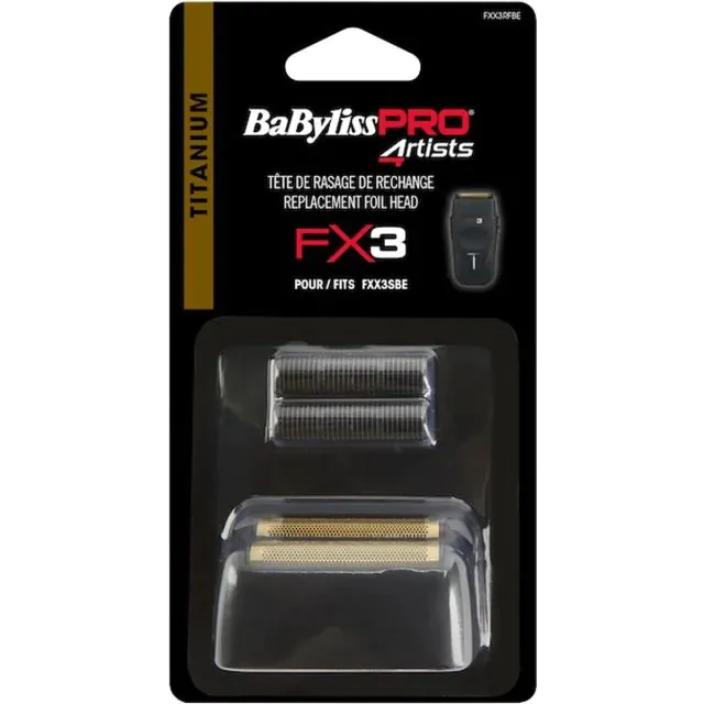 BaByliss Pro - 4Artists Foil Head 2 Cutters FX3 Shaver