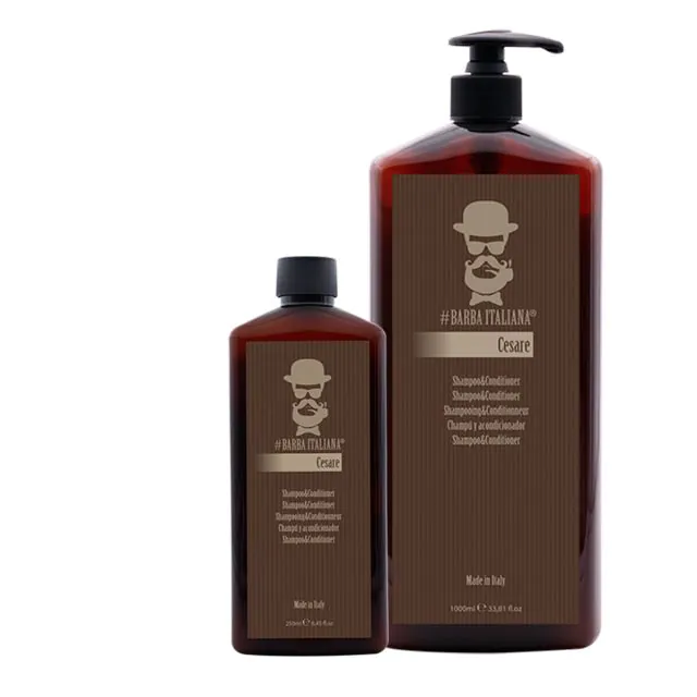 Barba Italiana CESARE Shampoo & Conditioner