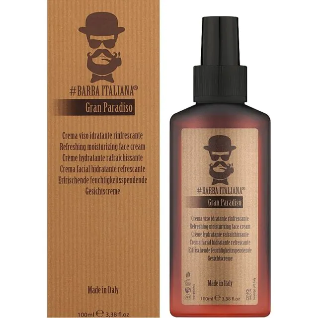 Barba Italiana Gran Paradiso After Shave Face Cream