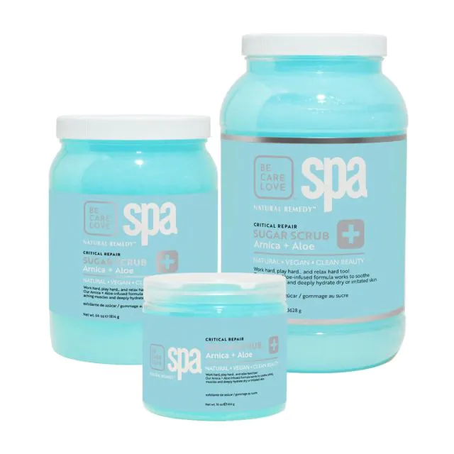 BCL SPA Sugar Scrub Critical Repair