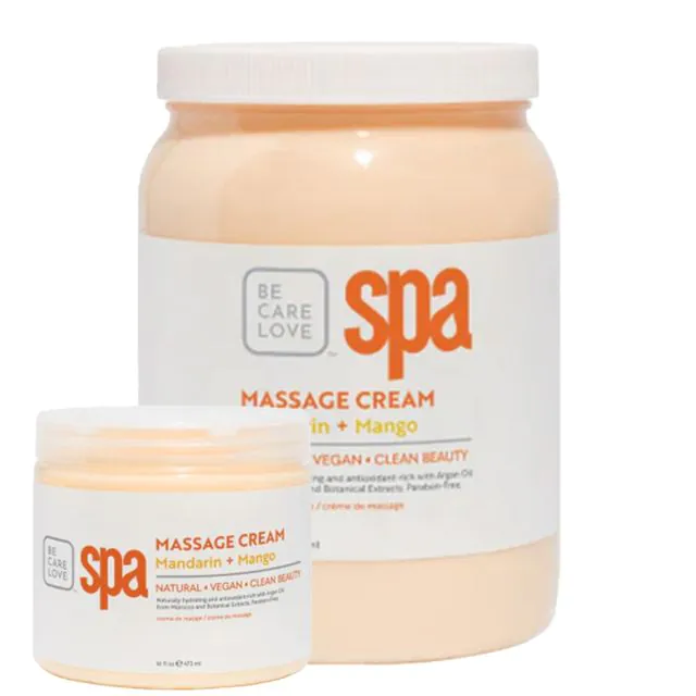 BCL SPA Massage Cream Mandarin + Mango