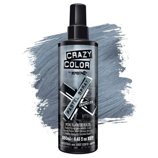 Crazy Color Pastel Spray Graphite