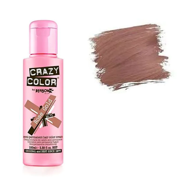 Crazy Color Rose-Gold