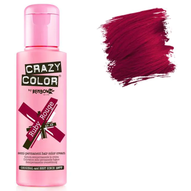 Crazy Color Ruby Rouge