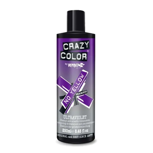 Crazy Color No Yellow Shampoo 250ml