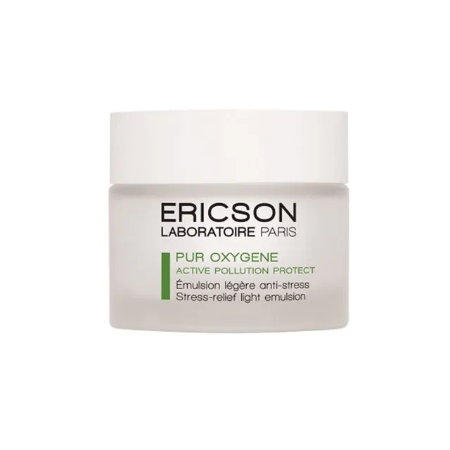 Ericson Laboratoire Pur Oxygen Stress-Relief Lichte Emulsie