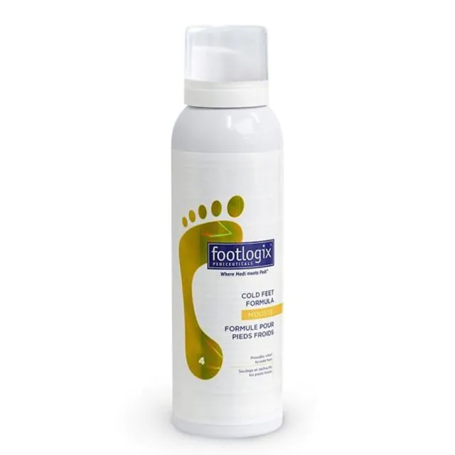 Footlogix Cold Feet Formula 125ml