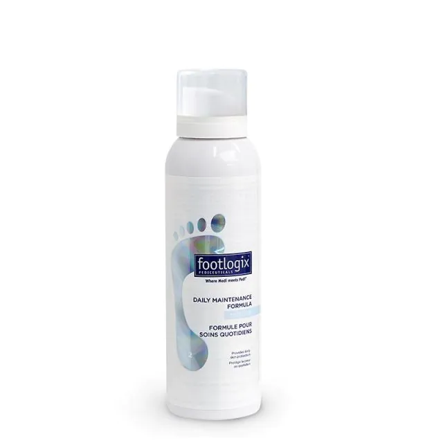 Footlogix Daily Maintenance Formula Mousse 125ml