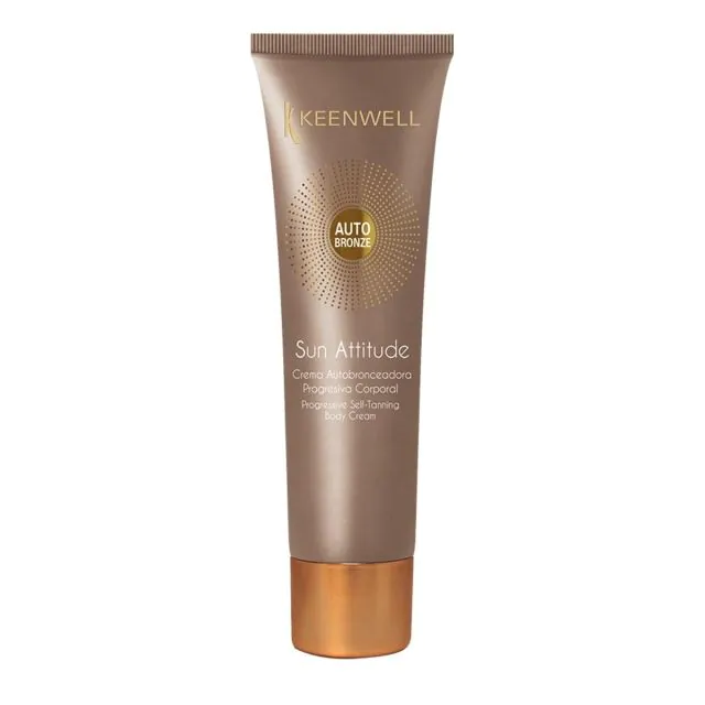 Keenwell Sun Self Tanning Body Cream 120ml