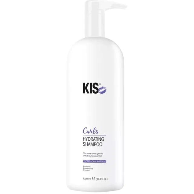 KIS Curls Hydrating Shampoo 1000ml