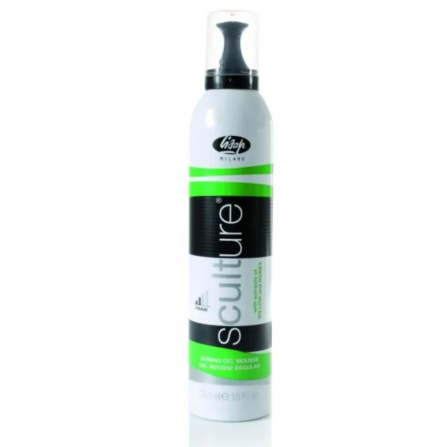 Lisap Sculture Shining Gel Mousse 300ml
