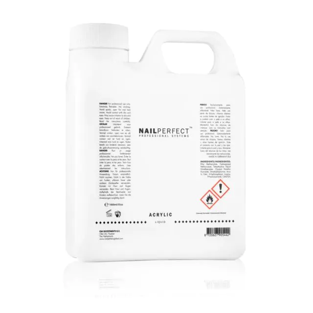 Nail Perfect Acryl Liquid 1000ml