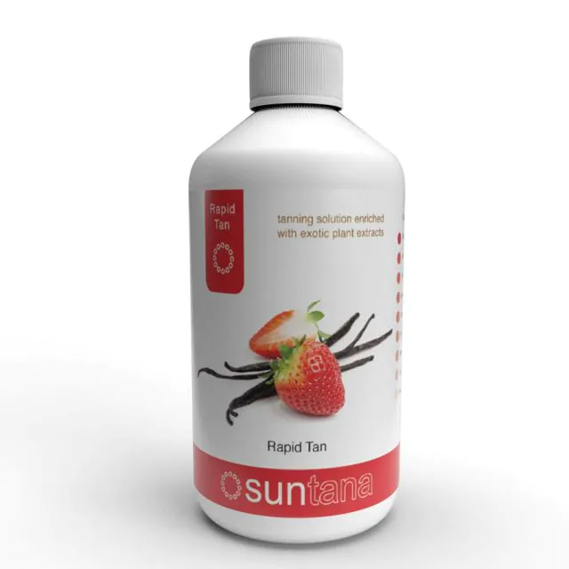 Rapid Tan Vloeistof - Snelbruiner