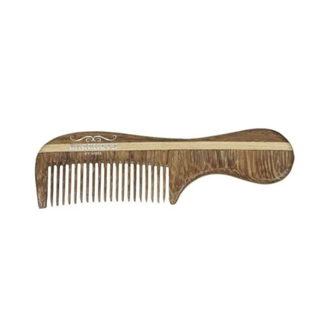 Sibel Rosewood Mini Snor/Baardkam N7 36St Barburys