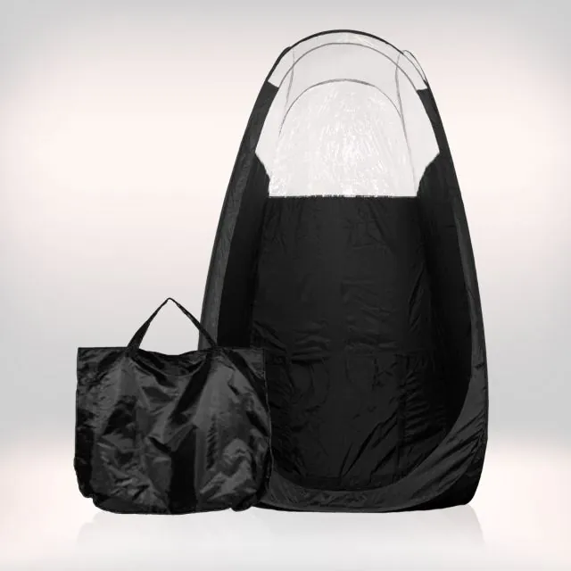 Spray tanning Tent/Cabine Zwart