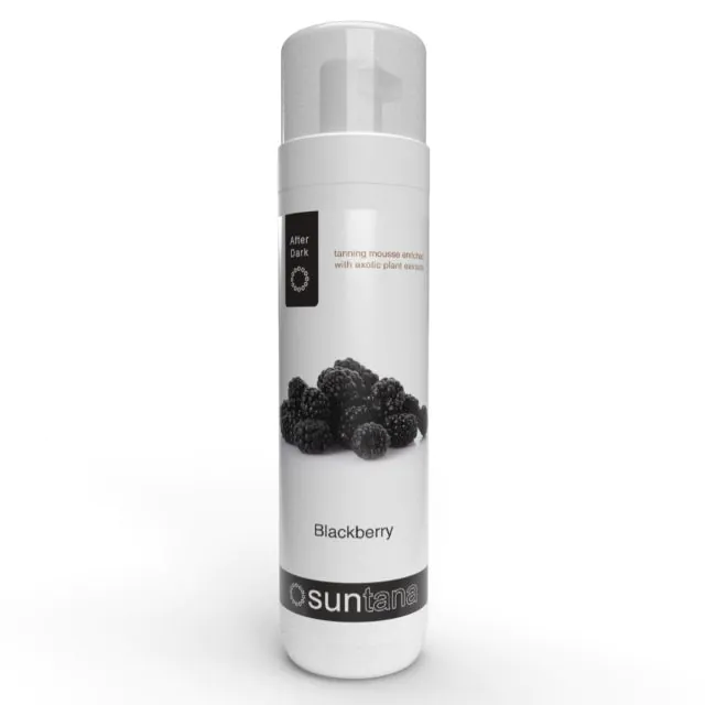 Zelfbruinende Mousse Blackberry - 200ml