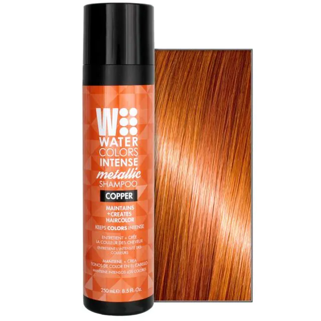 Tressa WaterColors Intense Metallic Shampoo Copper