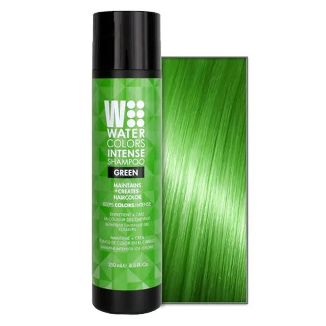 Tressa WaterColors Intense Metallic Shampoo Green