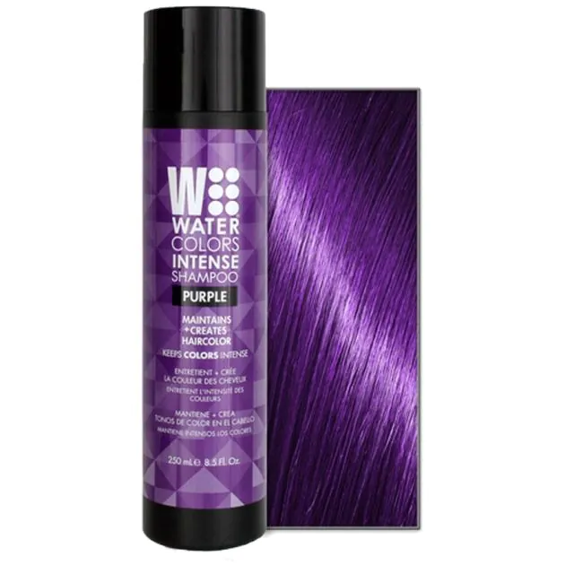 Tressa WaterColors Intense Metallic Shampoo Purple