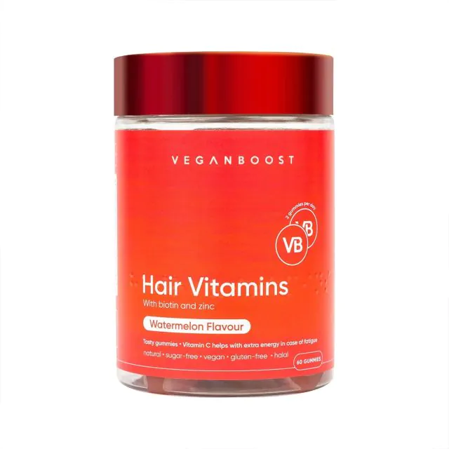 Veganboost Haarvitamine Watermelon - 60st