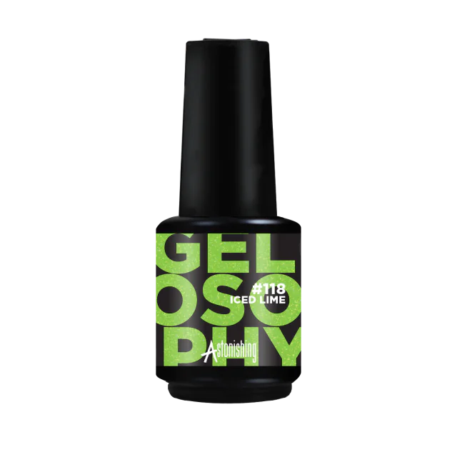 Astonishing Gelosophy #118 Iced Lime 15ml