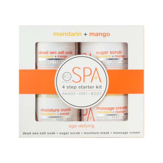 BCL SPA Mandarin + Mango 4 Step Starter Kit