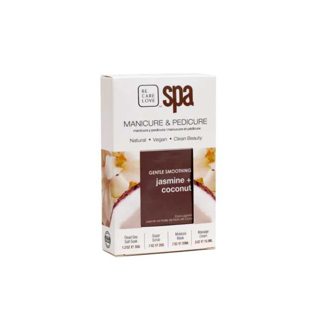 BCL SPA Jasmine Coconut Complete 4-step System 