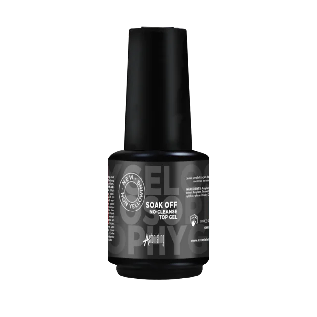Astonishing Soak Off No-Cleanse Top Coat 15ml