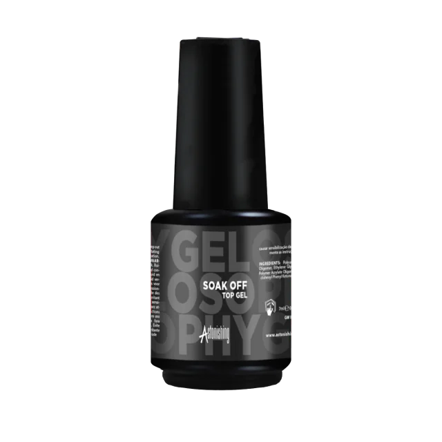 Astonishing Soak Off Top Coat 15ml