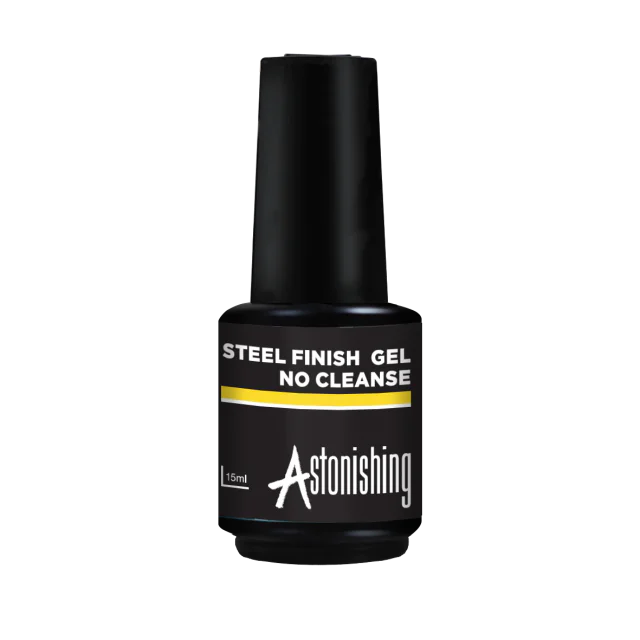 Astonishing Steel Finish Gel No-Cleanse